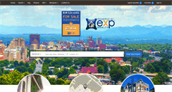 Desktop Screenshot of mountainhomehunt.com
